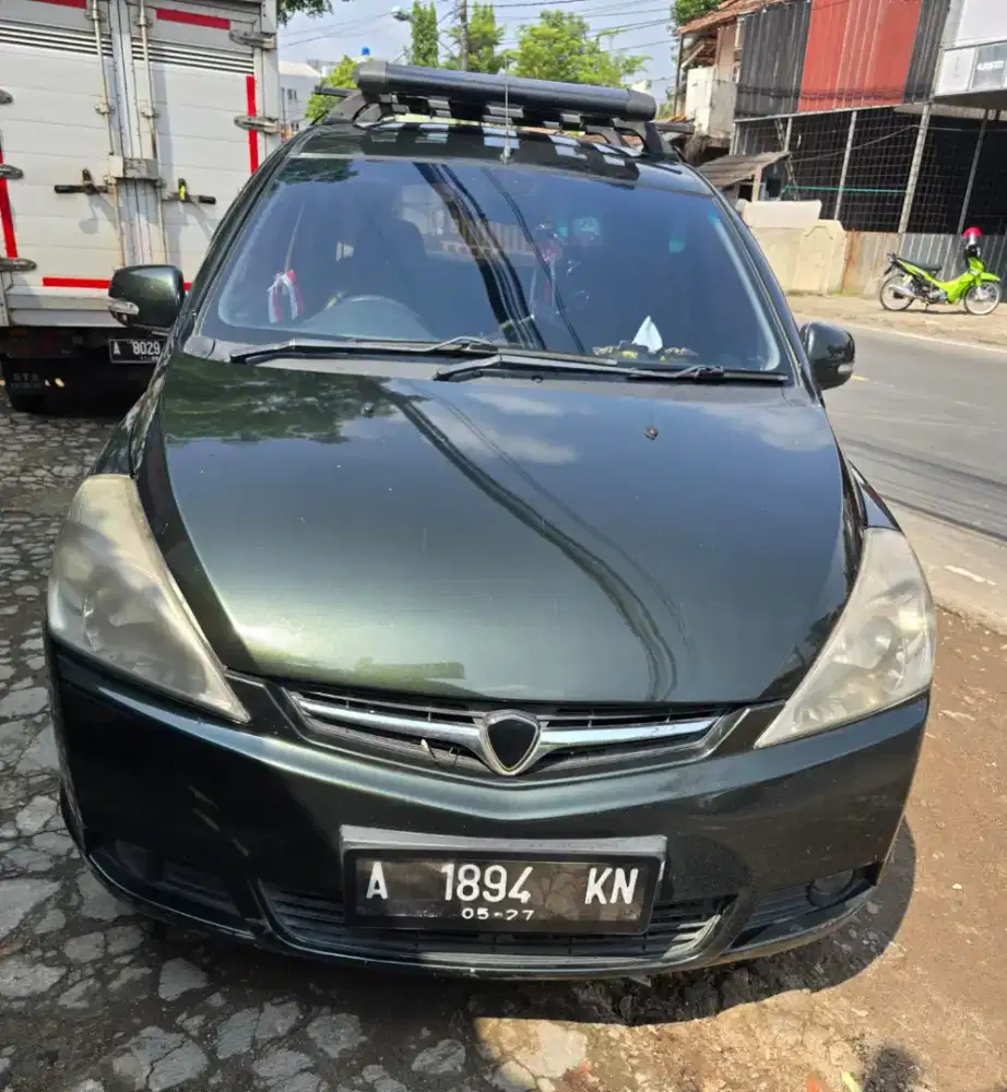 Proton Exora special warna hijau army satu-satunya di Indonesia