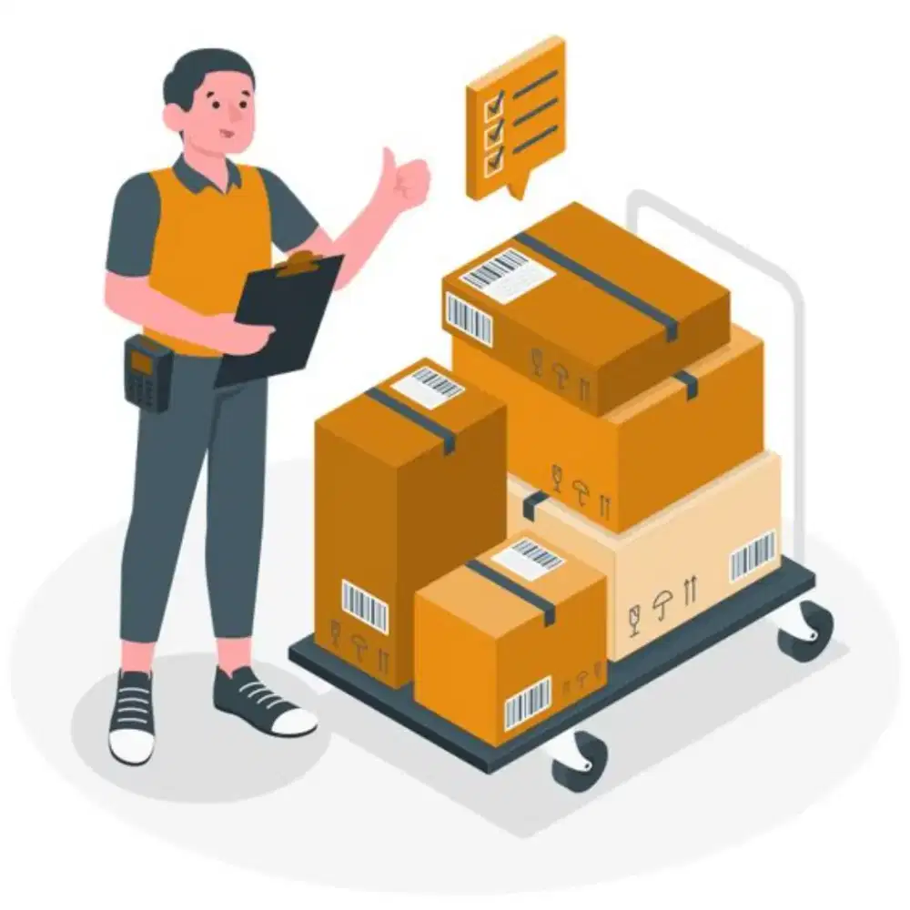 Lowongan Support Gudang, Online & Administrasi