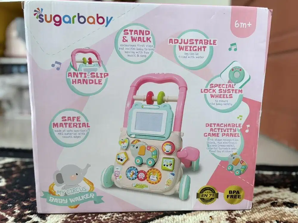 Sugarbaby My Circus Baby Walker