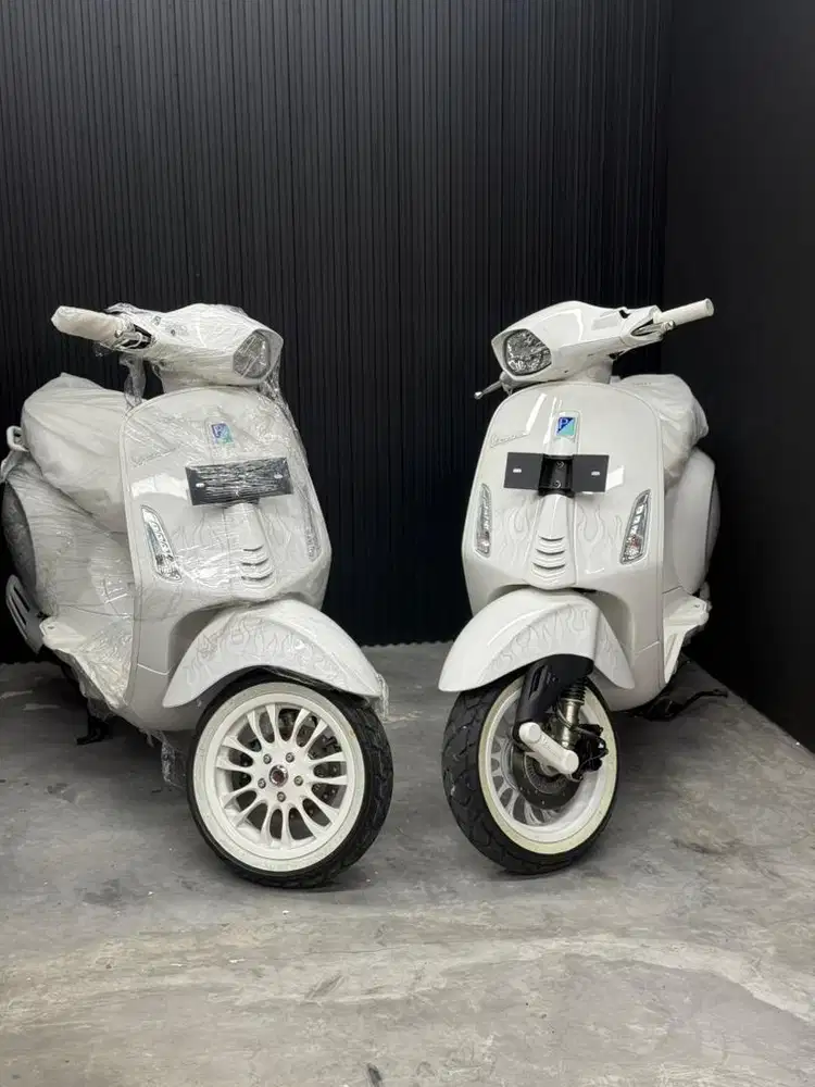 Vespa Sprint Justin Bieber Brand New (km 0)