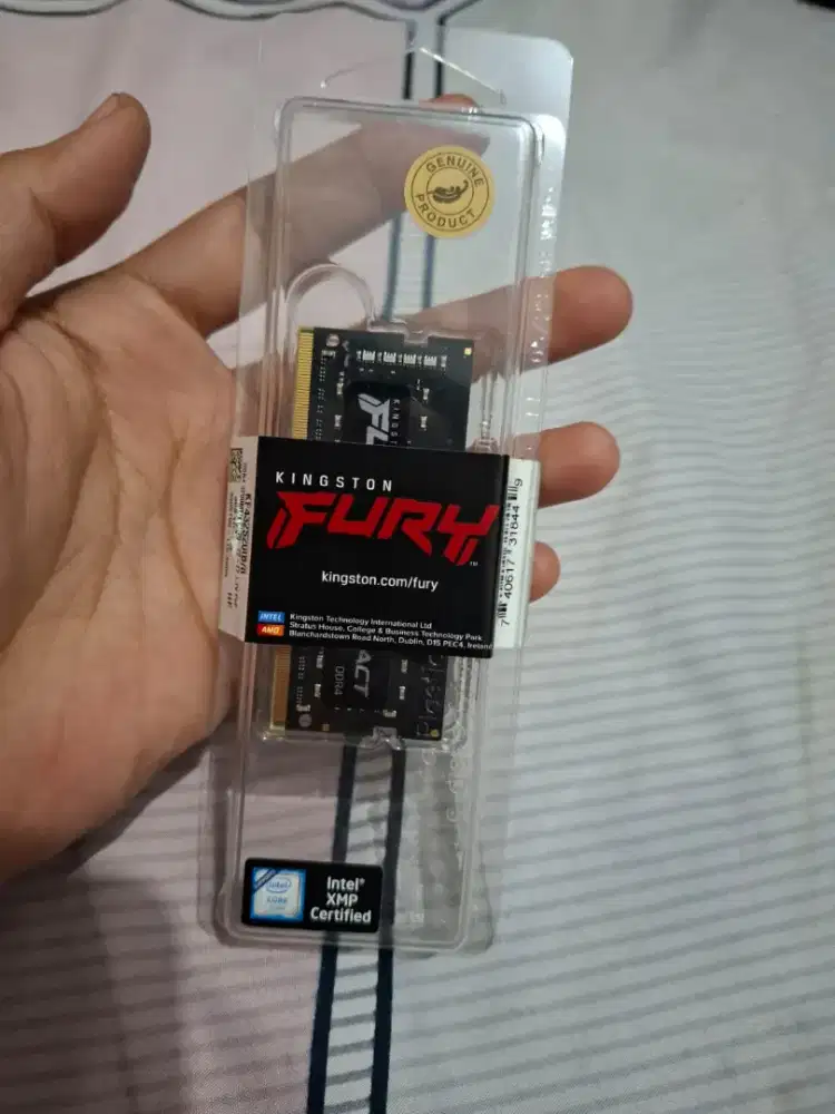 Jual aja RAM Kingston Fury Impact 8 Gb