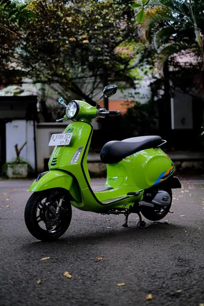 PRIMAVERA 150 S EDITION TERMURAH