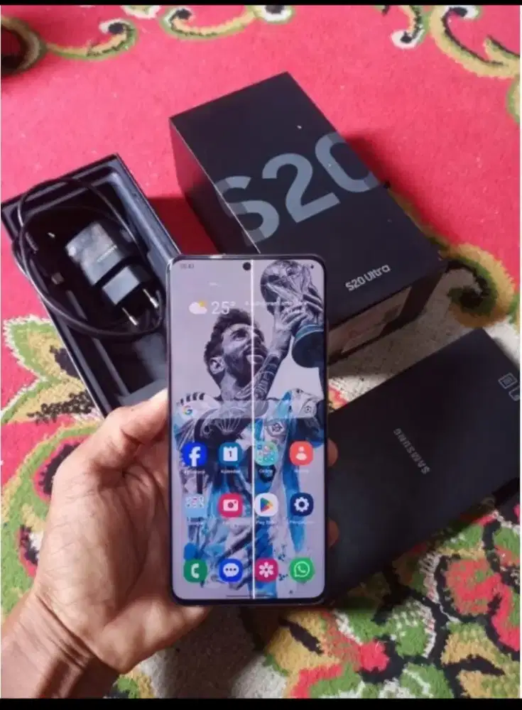 Samsung Galaxy S20 Ultra Fullset Resmi SEIN
