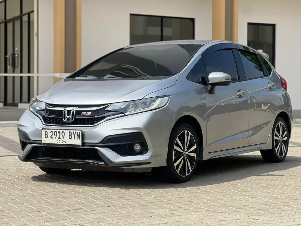 (Pajak Panjang 1thn) Honda Jazz RS AT 2018