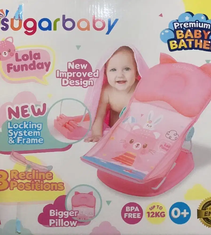 Baby Bather Sugar Baby
