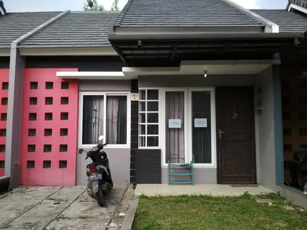 Di sewakan rumah di Cibubur Country Cluster Oak Wood