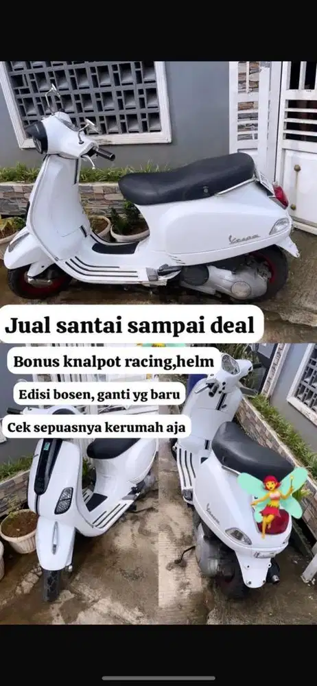 Vespa matic piaggio 3v Lx 150cc 2013