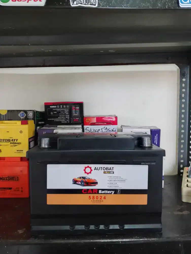 Aki bekas berkualitas