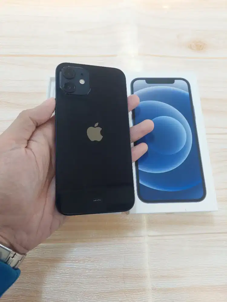 Iphone 12 64 Gb Second Resmi ibox Mulus