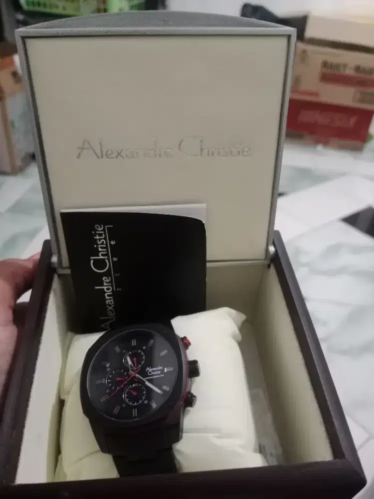 jam tangan alexandre christie