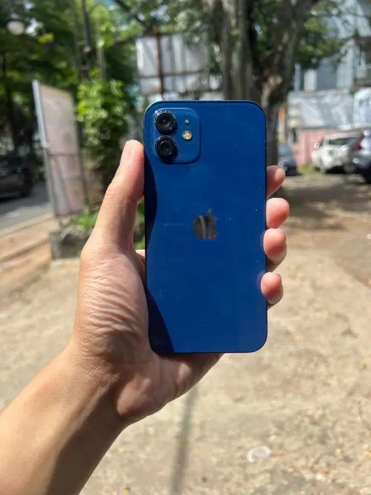 Dijual iPhone 12 128gb imei aman permanen