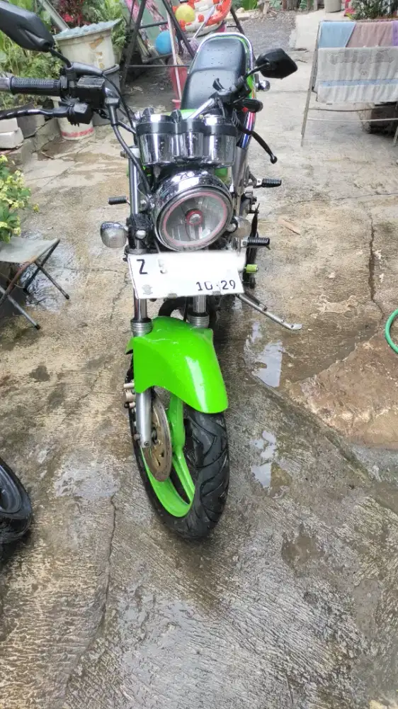 Di jual Ninja KIS BuildUp