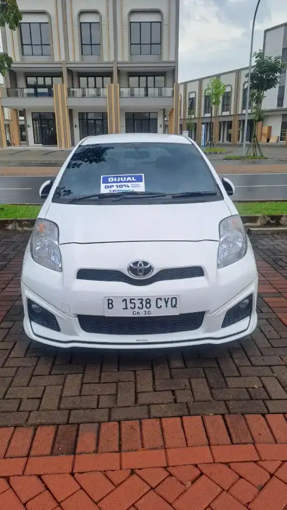 Yaris S limited TRD A/T 2013