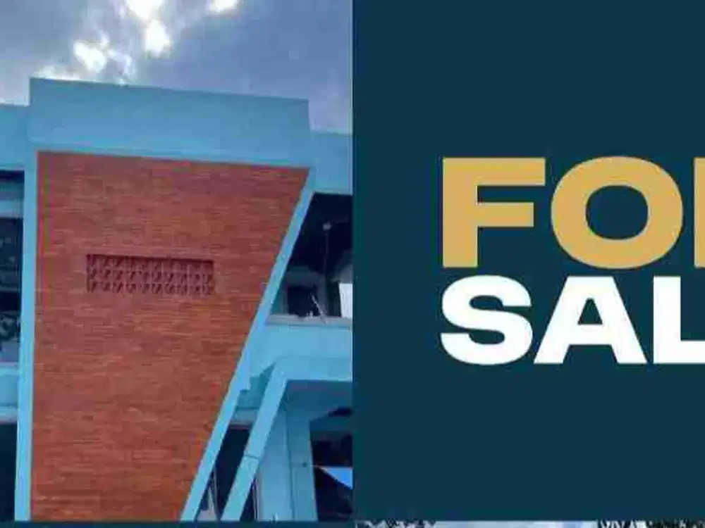 Dijual Gedung Office 2 1/2 lantai+ Rooftop Dkt Masjid Suciati Ngaglik Sleman Jogja.STRATEGIS TERBAIK