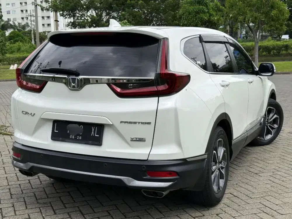 CRV 1.5 PRESTIGE TURBO MATIC 2021 KM LOW