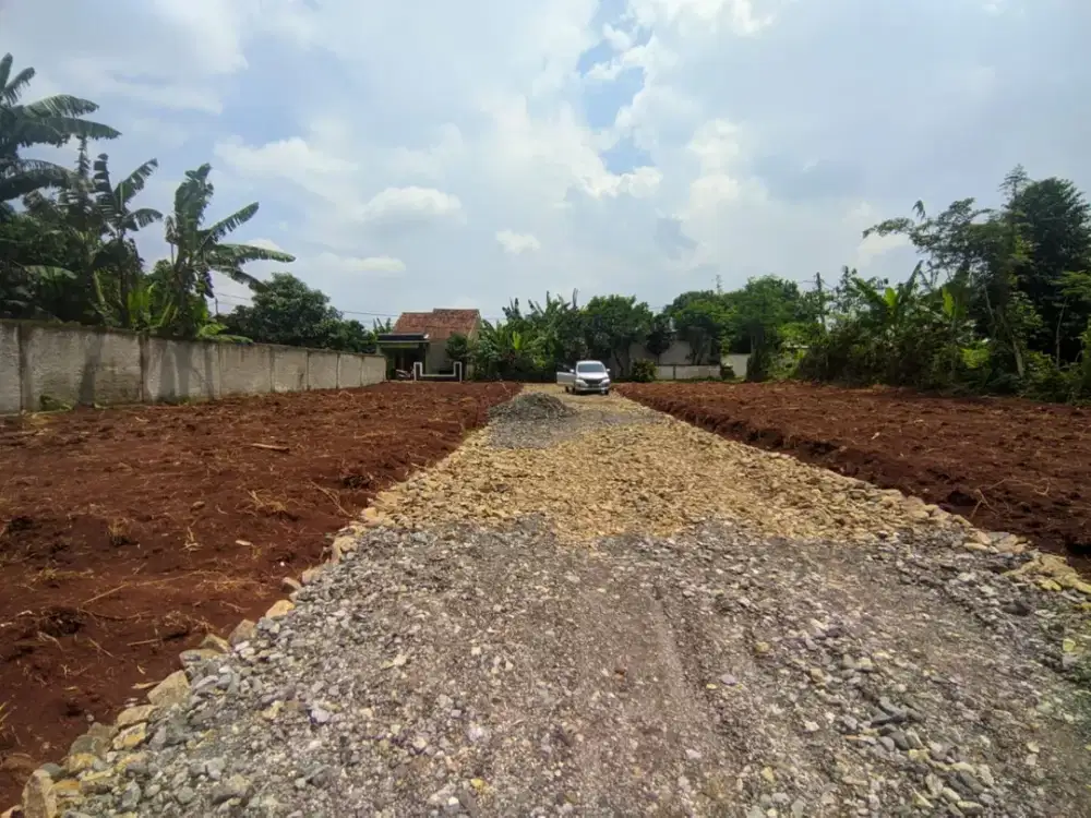 Promo Imlek Beli Tanah Dekat Tol Bojonggede Dapat Angpao