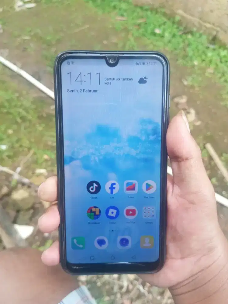 Huawei y7prime ram 3/32 min di deskripsi