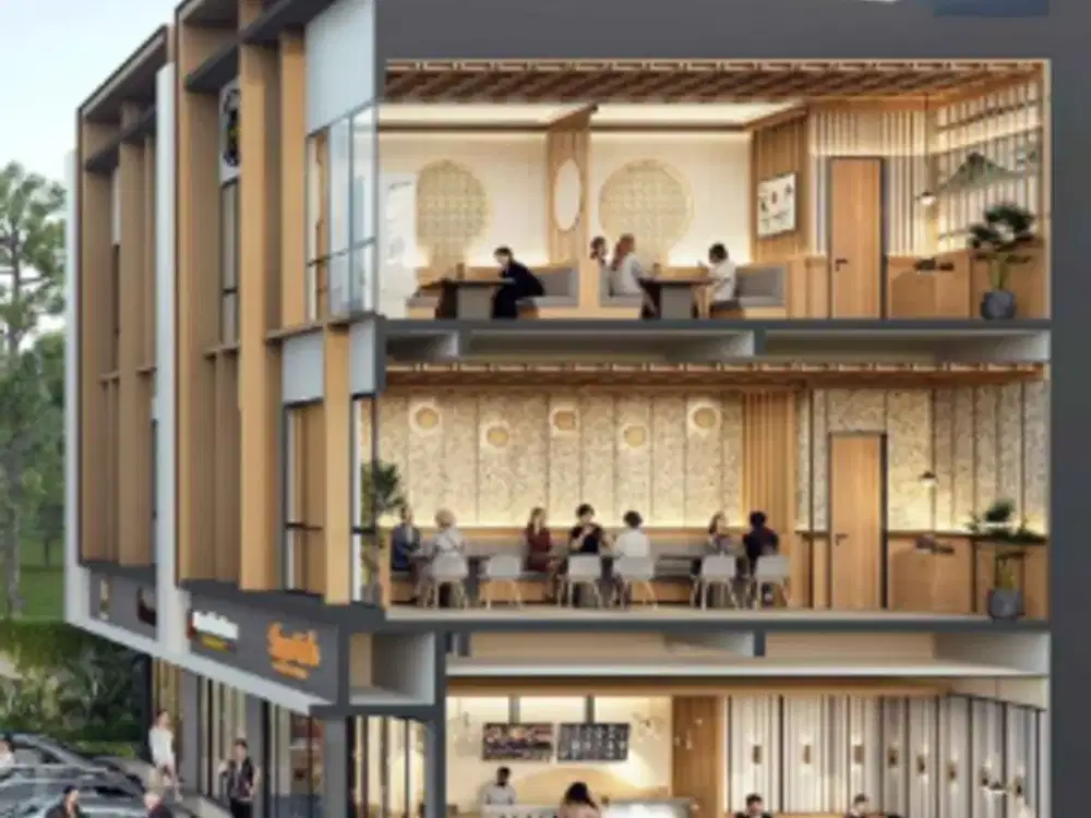 PROMO AWAL BULAN! MILIKI RUKO WEST VILLAGE BERLOKASI EMAS BSD CITY!