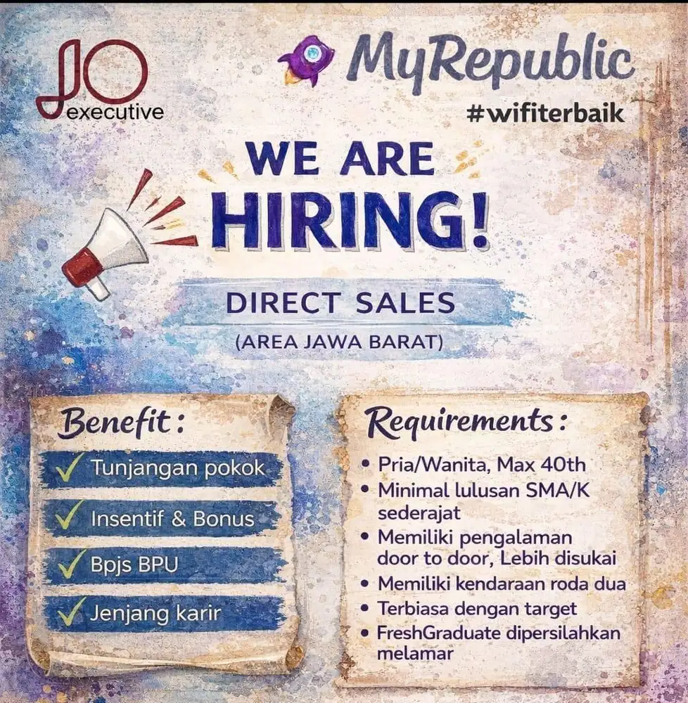 lowongan kerja marketing