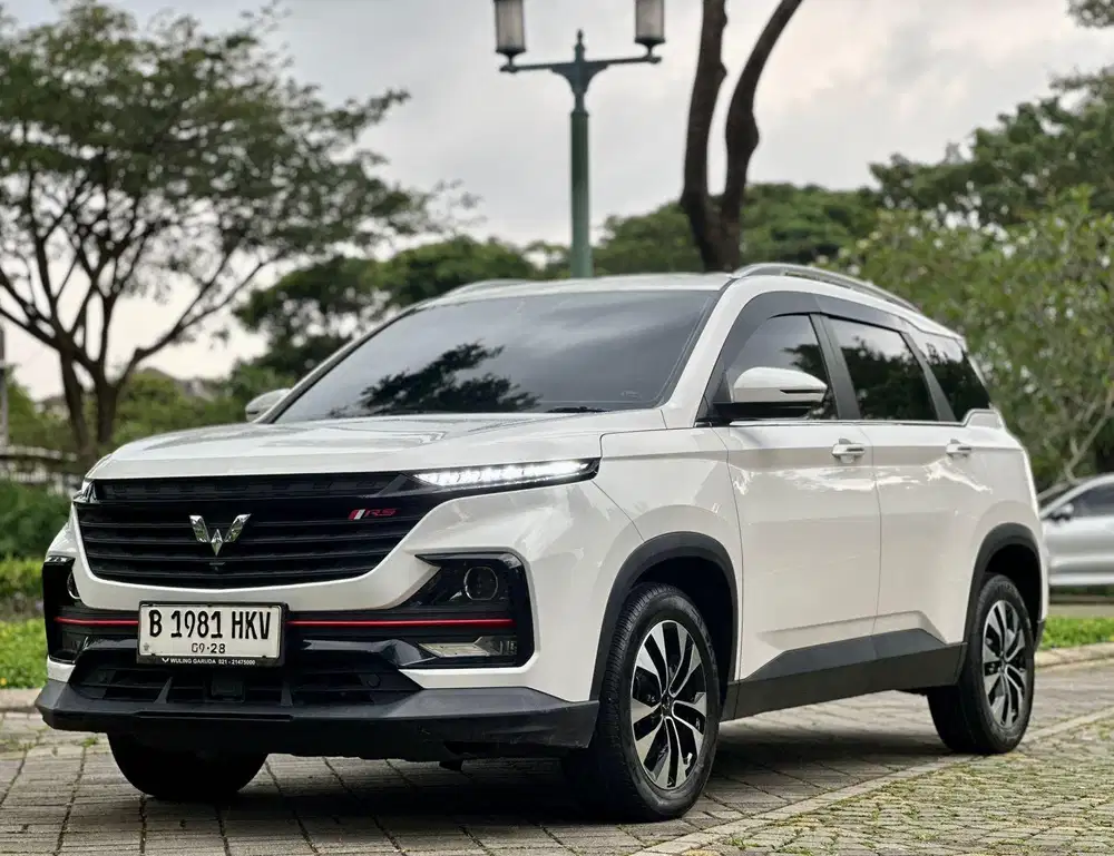Wuling Almaz 1.5 RS AT 2023 Pajak Panjang