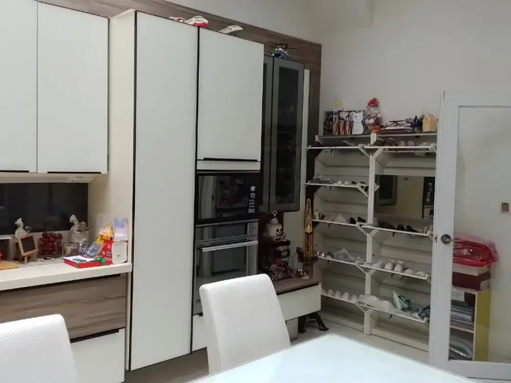 Dijual rumah nyaman dan bagus di Grand Orchard - Jakut