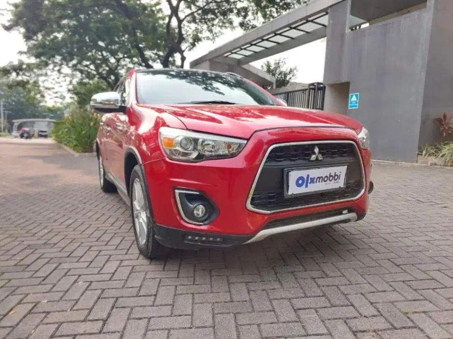 DP 1 JUTA Mitsubishi Outlander Sport 2.0 PX Bensin-AT 2017 BJRS