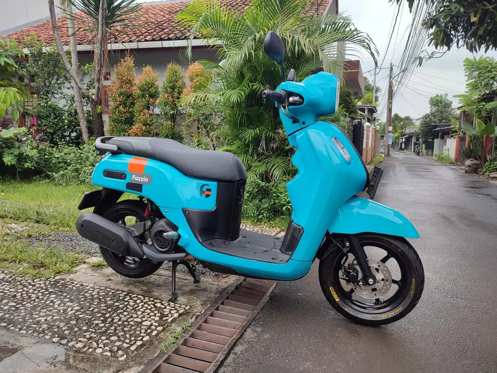 YAMAHA FAZZIO TAHUN 2022 TOP KM LOW