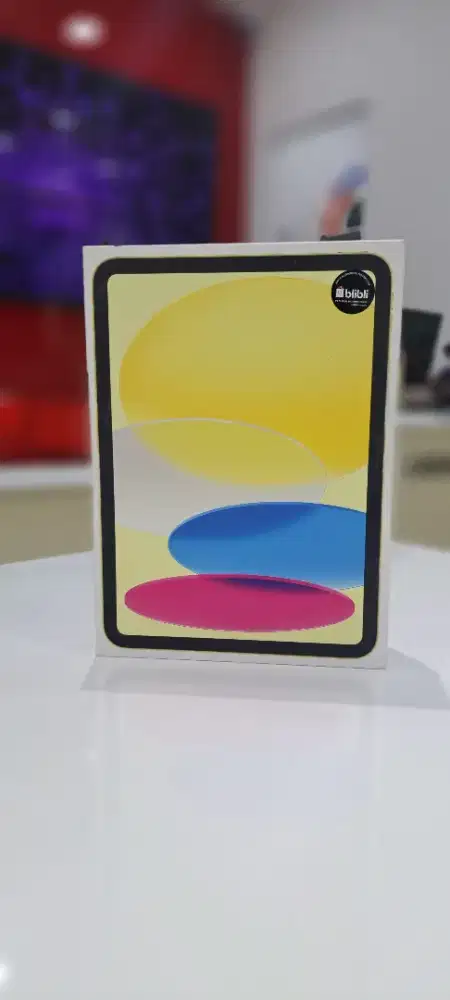 IPAD 11 A16 128 WIFI GARANSI BLIBLI