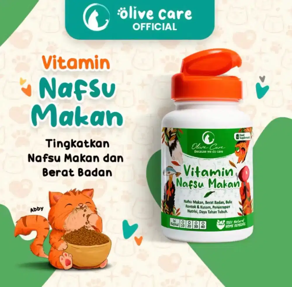 Vitamin nafsu makan olive care