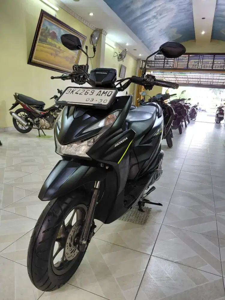 New Beat Street 2025 Buka Plat Spti Baru¤Odomtr 10.000 KM¤plaza motor