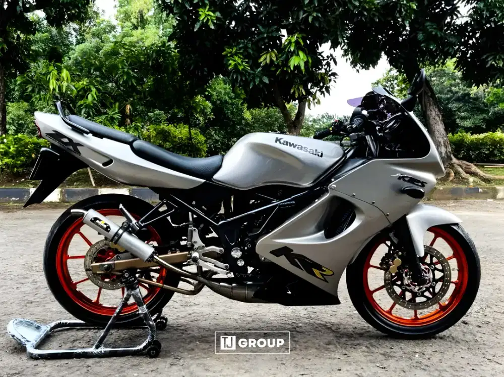 FOR SALE!! Kawasaki Ninja RR 150 CBU 2005