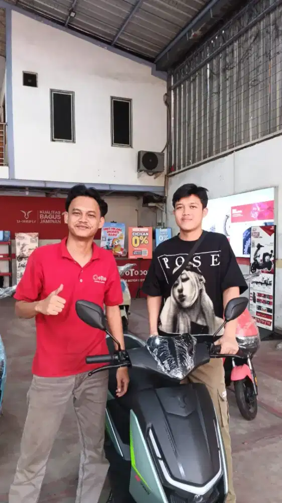 Sepeda dan motor listrik