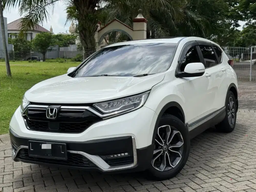Honda CRV Prestige Turbo 2021 Matic Putih Tanpa PR