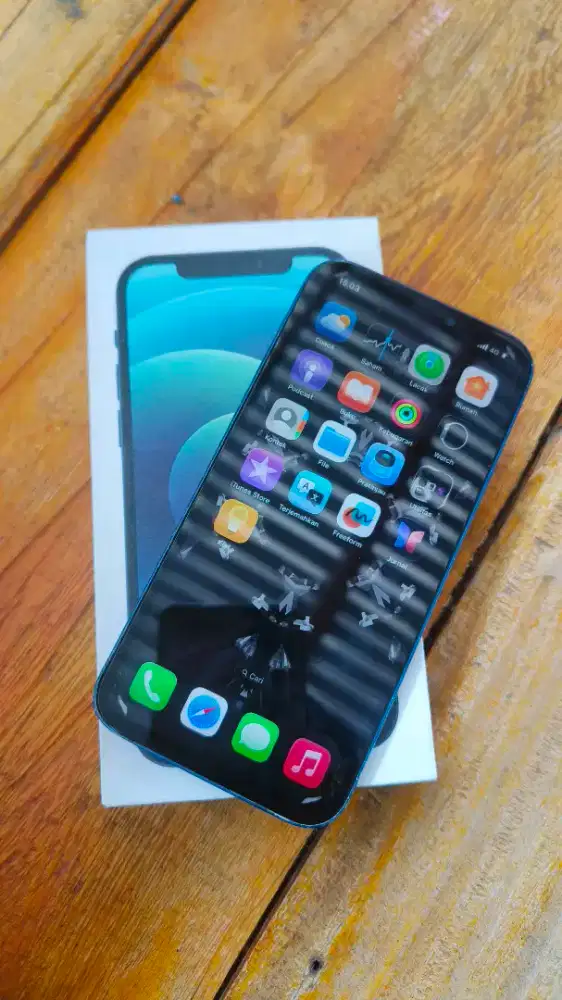 IPHONE 12 64GB INTER PERMANEN