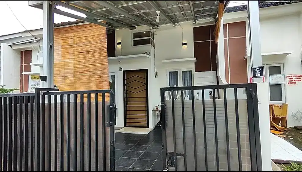 Over Credit 47jt - Rumah Baru Di *GRAND RIZQI EFENDI RESIDENCE*