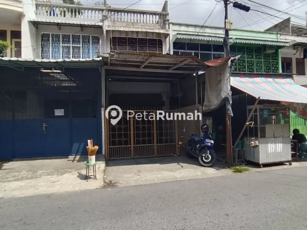 DIJUAL RUKO JALAN WARNA | DAERAH KATAMSO (TJIA TJAI)