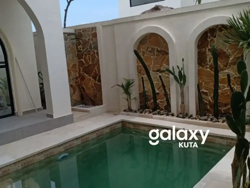 DIJUAL VILLA MODERN BERGAYA DI CANGGU BUDUK