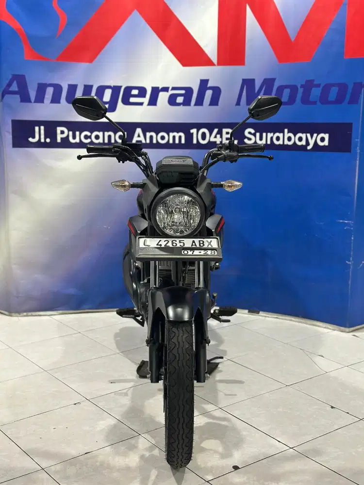 Honda CB VERZA KM 9RIBU Fi Cw tahunn 2023
