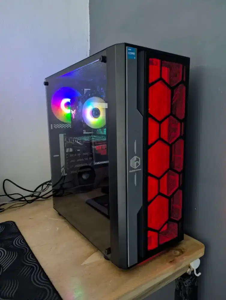 Komputer pc gaming i5 11400f | gtx 1660 super | ram 16gb |ssd 512gb bu