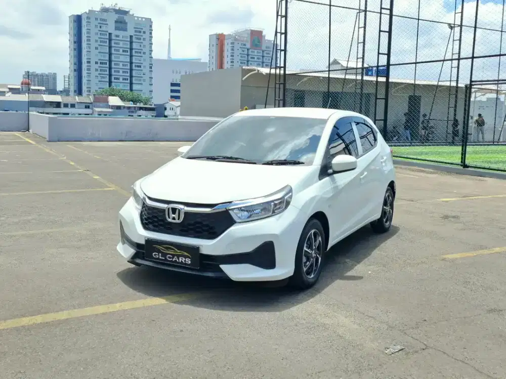 Brio E A/t 2024 Cash Putih New Model Honda Satya