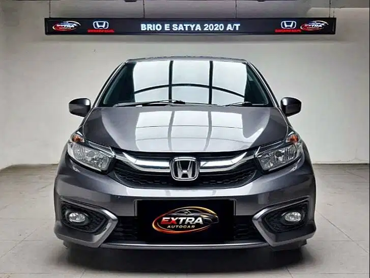 KM Low Honda Brio E 2020 Matic at Istimewa