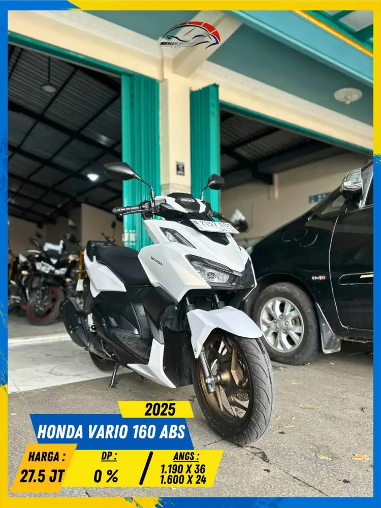 HONDA VARIO 160 ABS 2025 LIKE NEW BOLOH HIKMAH MOTOR KEPUH MALANG