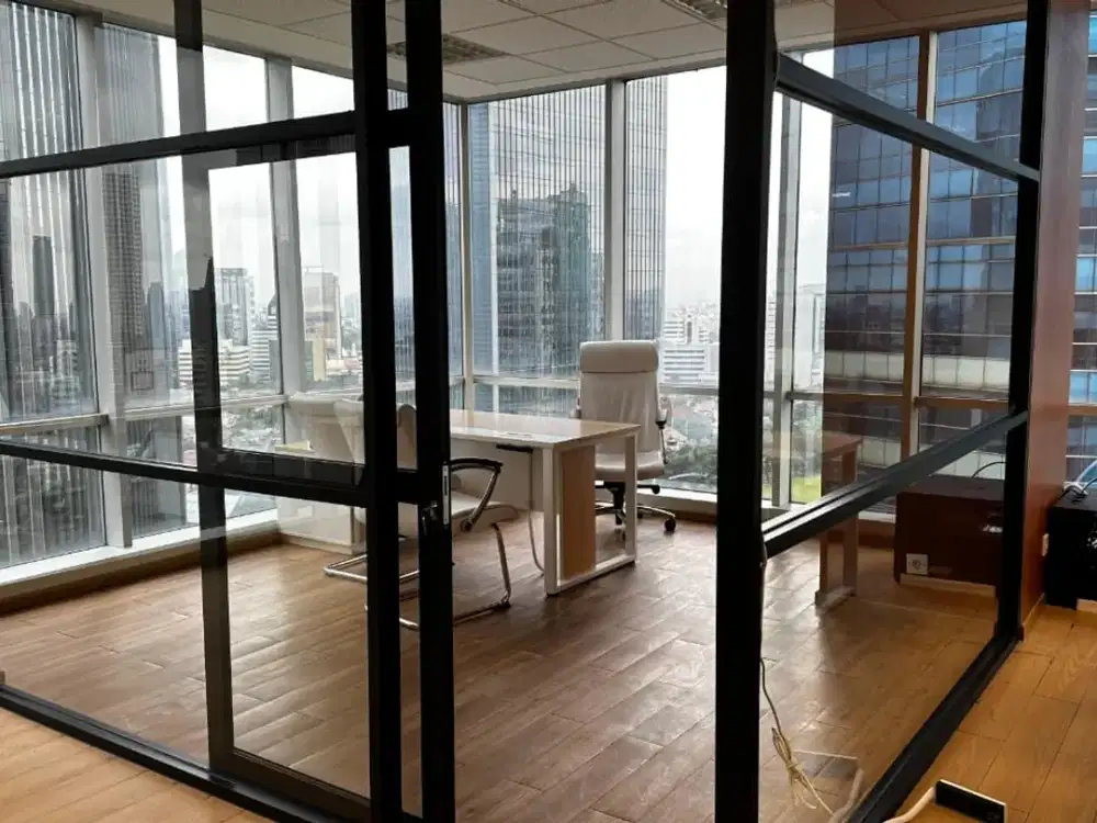 Disewakan ruang kantor 146.1m2 Jakarta Selatan | Menara Sunlife Mega Kuningan