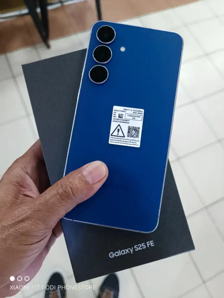 Samsung s25 fe 8/256 mulus dan lengkap pemakaian 2 Minggu lebih