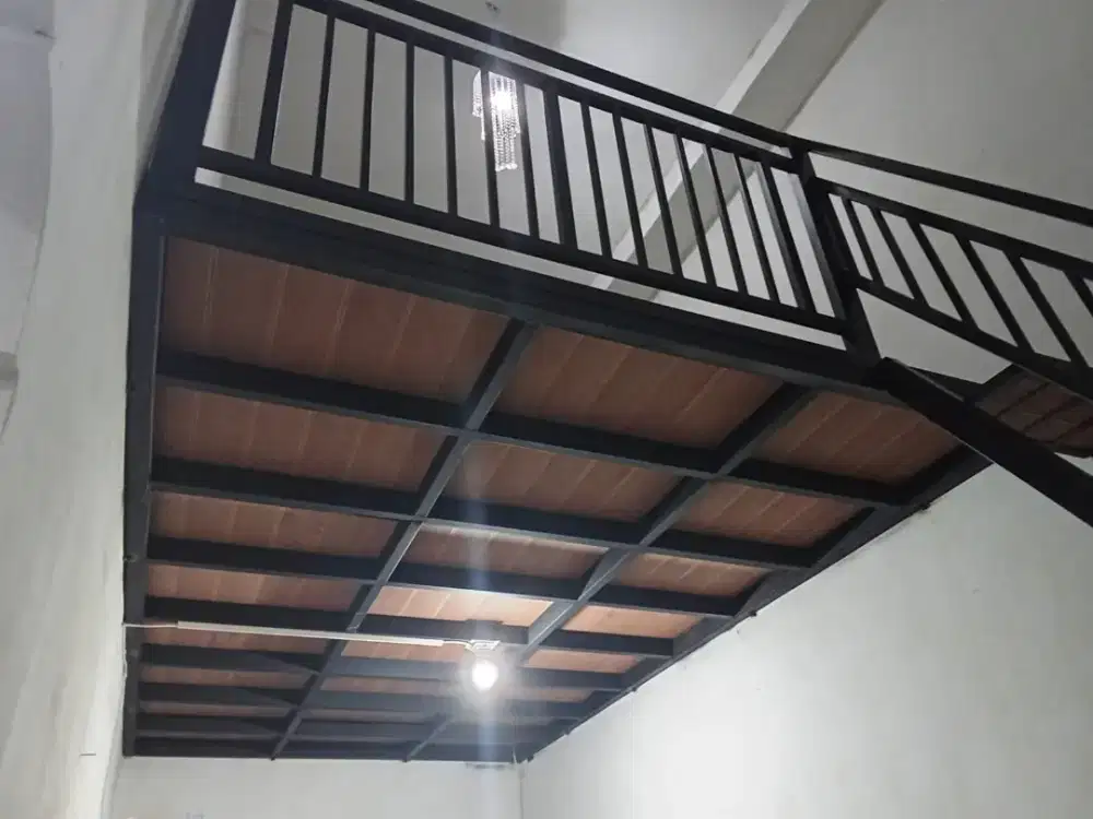 Pemasangan mezanin