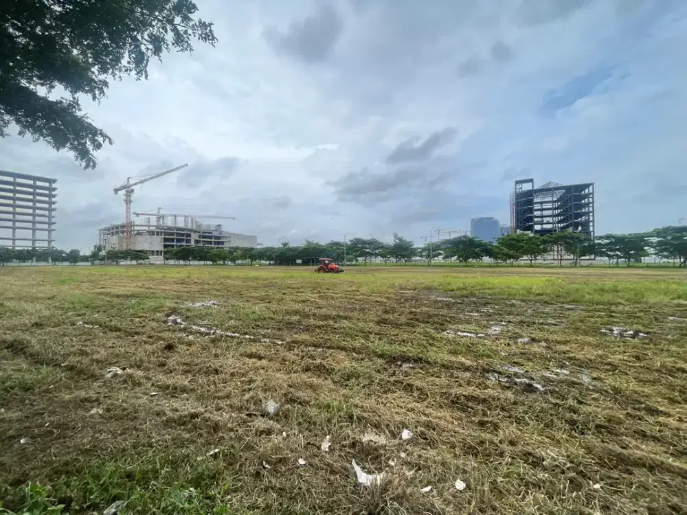 Kavling Premium Wallstreet PIK2 – ROW 30m & Potensi Bangun Maksimal