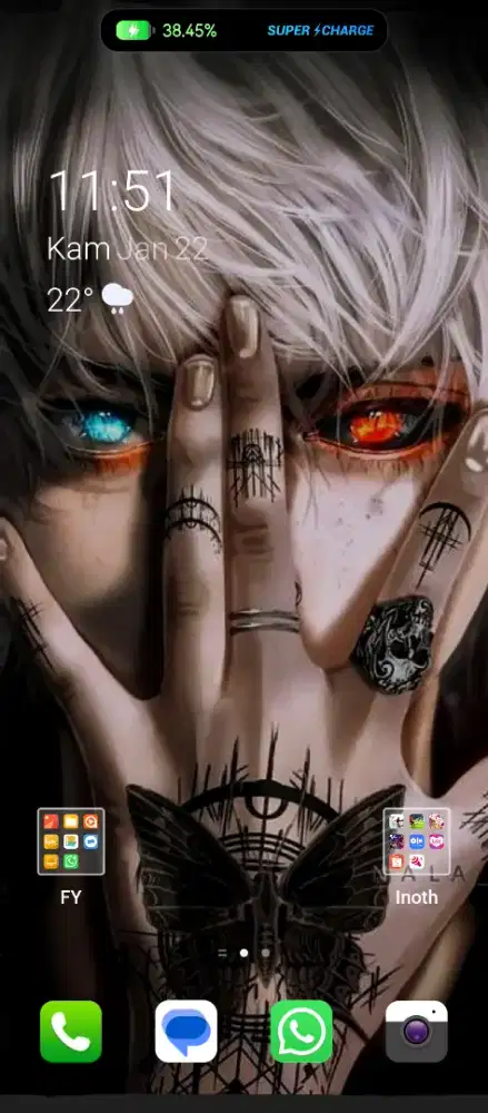 Tecno Pova 5 Segel 8/256gb BATANG