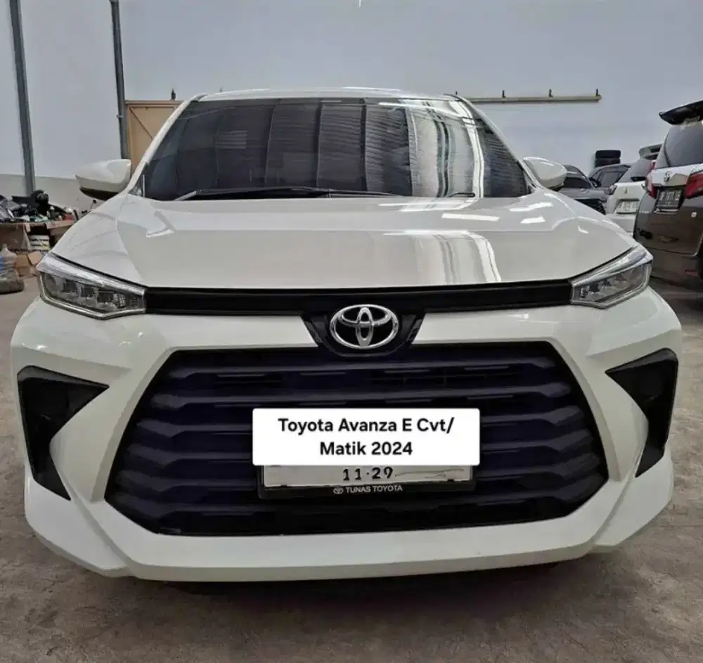 TOYOTA NEW AVANZA 1.3 E CVT 2024