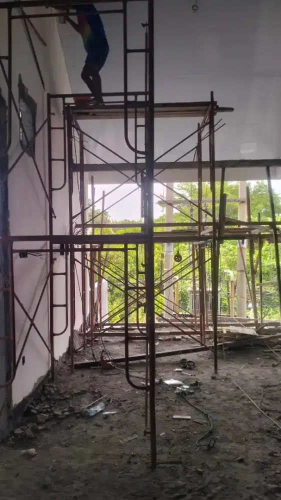 Sewa scaffolding dan jual baru
