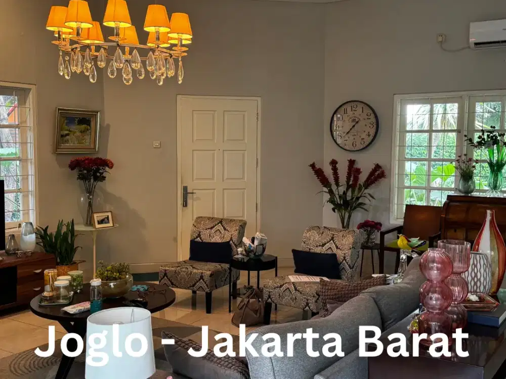 17756 Rumah Hoek Siap Huni Bisa Untuk Usaha